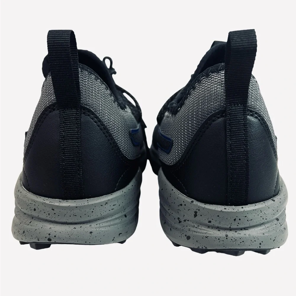 Puma Transport Trail Speck 377846 01 Gray Mesh Athletic Shoes Mens Size 12 - Picture 7 of 10